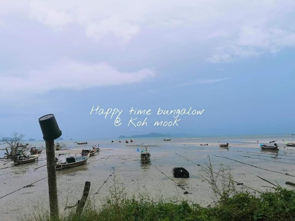 Kohmook Happy Time Bungalow Ko Mook Luaran gambar